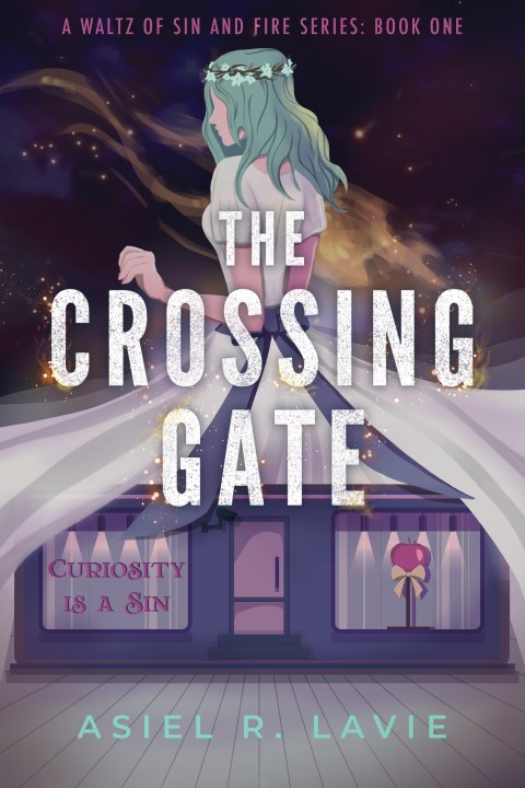 Image of front cover of Asiel R. Lavie's book, The Crossing Gate