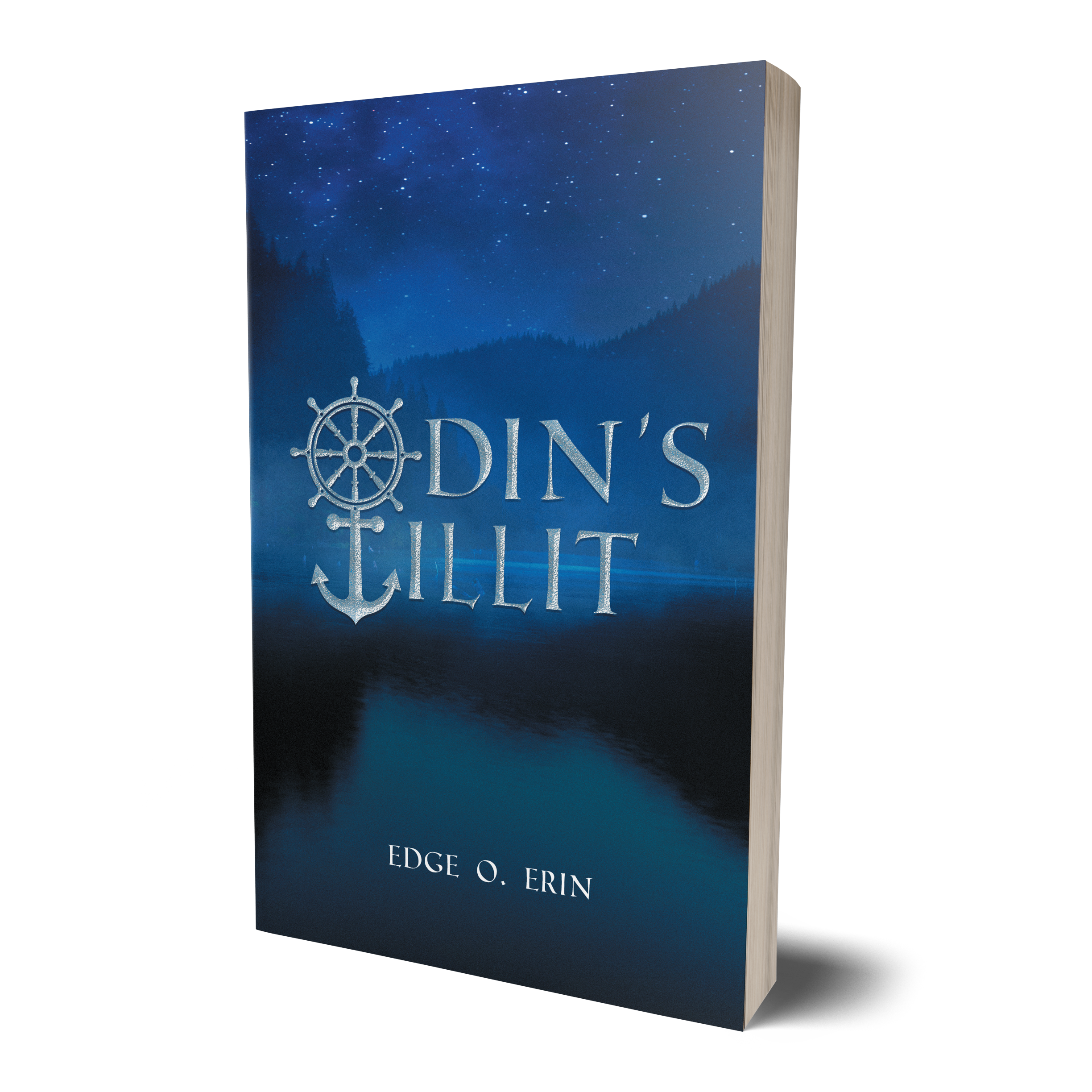 Front cover of the paperback and ebook version of Odin's Tillit