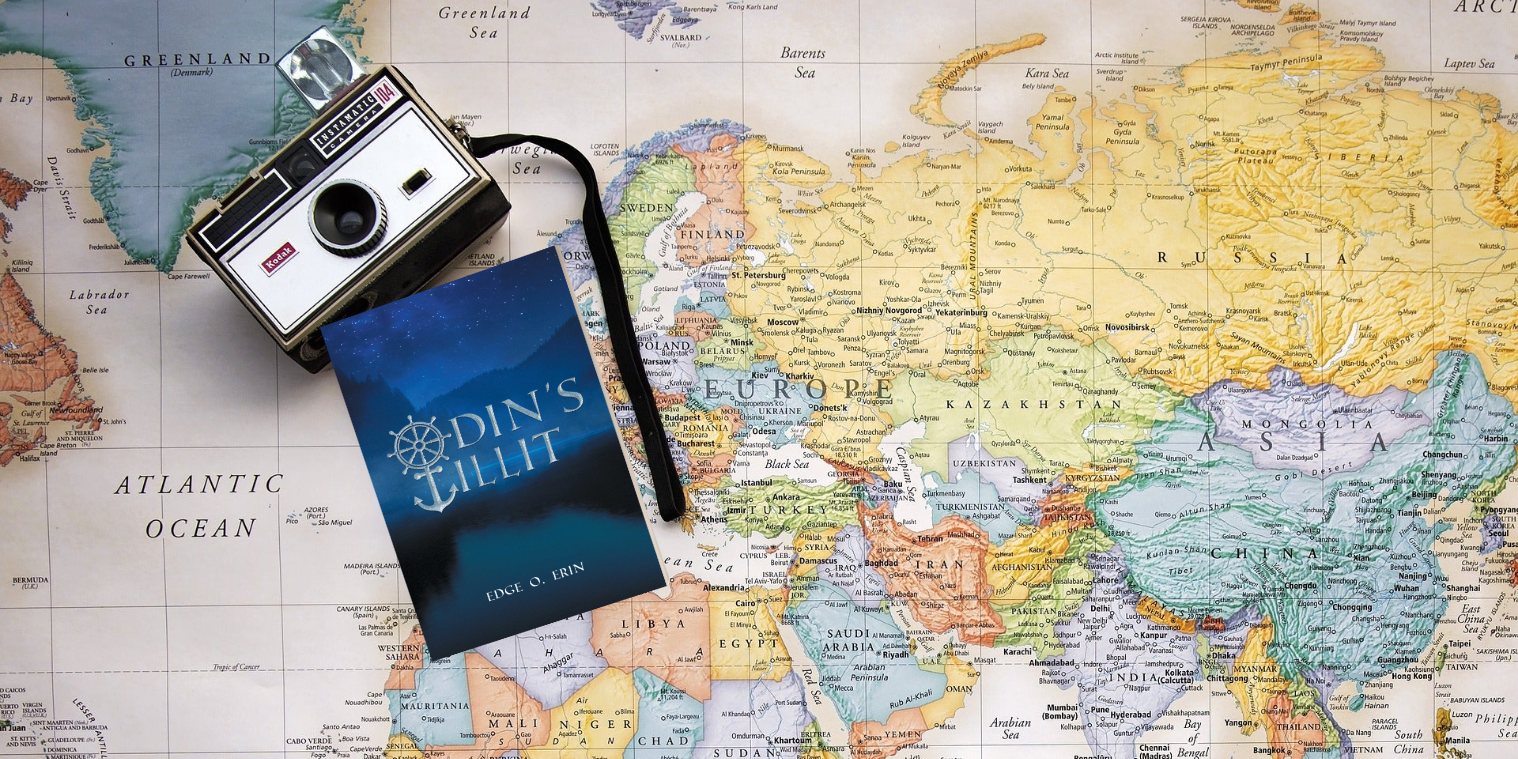 The Book Travel Challenge with Odin's Tillit