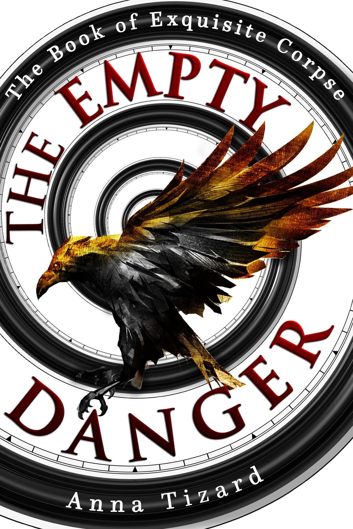 Image of cover of Anna Tizard's book, The Empty Danger